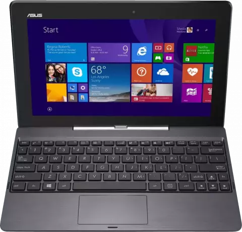 تبلت 10.1اینچی Asus مدل TRANSFORMER BOOK T100TAL DK033B