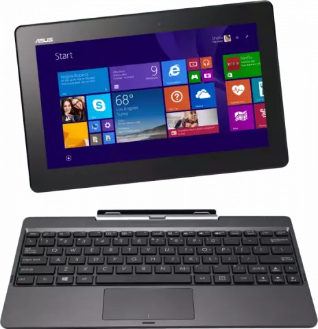تبلت 10.1اینچی Asus مدل TRANSFORMER BOOK T100TAL DK033B