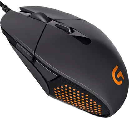 موس سیمی Logitech مدل GAMING G303