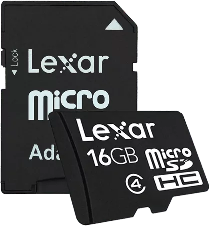 مموری کارت 16گیگابایت Lexar مدل