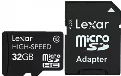 مموری کارت 32گیگابایت Lexar مدل