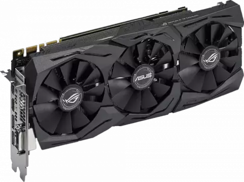 کارت گرافیک 8گیگابایت Asus مدل ROG STRIX-GTX1070-8G-GAMING