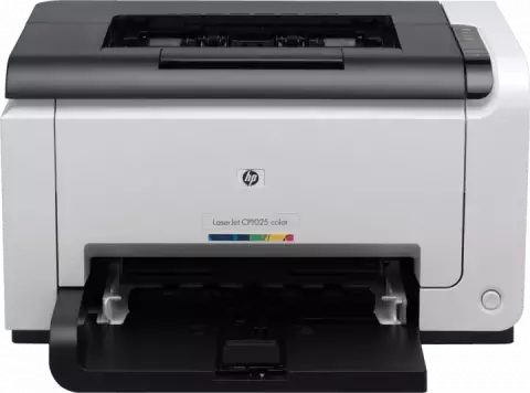 پرینتر لیزری HP مدل LaserJet Pro CP1025