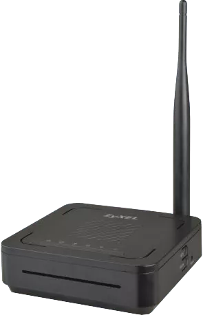 مودم روتر 1 آنتن Zyxel مدل DEL1201-T10A/B