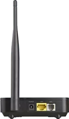 مودم روتر 1 آنتن Zyxel مدل DEL1201-T10A/B