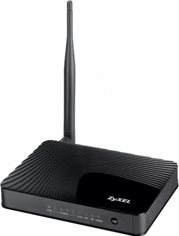 مودم روتر 1 آنتن Zyxel مدل DEL1202-T10B/B