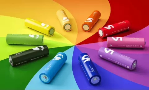 باتری قلمی رنگین کمانی XIAOMI مدل MI RAINBOW Zi5