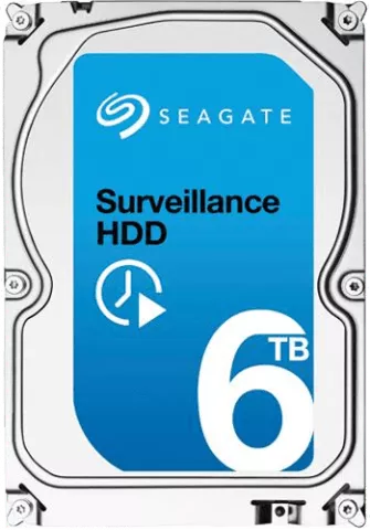 هارد اینترنال 6ترابایت Seagate مدل SURVEILLANCE ST6000VX0001