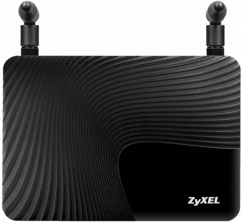 مودم روتر 2 آنتن Zyxel مدل N300 DEL 1312-T10B