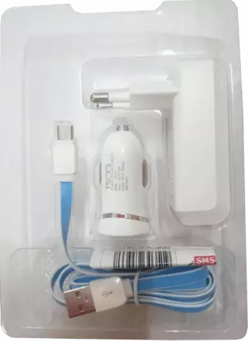 شارژر فندکی ترکیبی تی تی سی 34 تسکو
