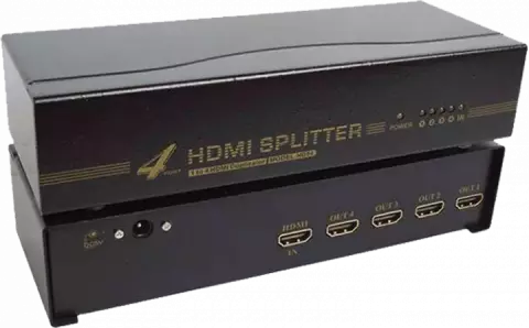 HDMI VIDEO SPLITTER 1.4 3D 2PORT KPS642 K-NET PLUS