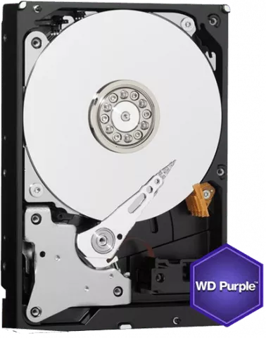 هارد اینترنال 2ترابایت WD مدل PURPLE SURVEILLANCE WD20PURX