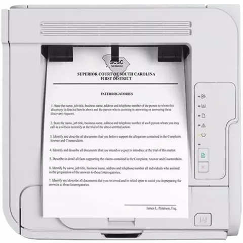پرینتر لیزری HP مدل LASERJET P2035