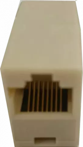 RJ45 BARREL CONNECTOR