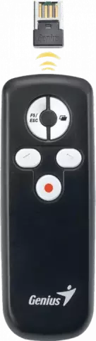 MEDIA POINTER 100 GENIUS WIRELESS PRESENTER