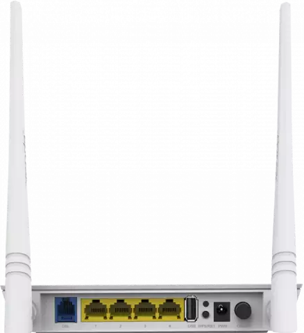مودم روتر 2 آنتن Tenda مدل D301