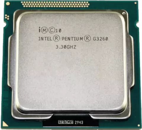 پردازنده 3.3گیگاهرتز Intel مدل PENTIUM G3260