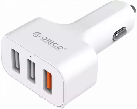 شارژر فندکي اوريکو مدل UCH-2U1Q QC2.0