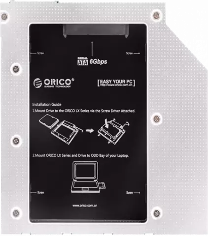 براکت هارد 2.5 اینچی ORICO مدل L127SS-V1
