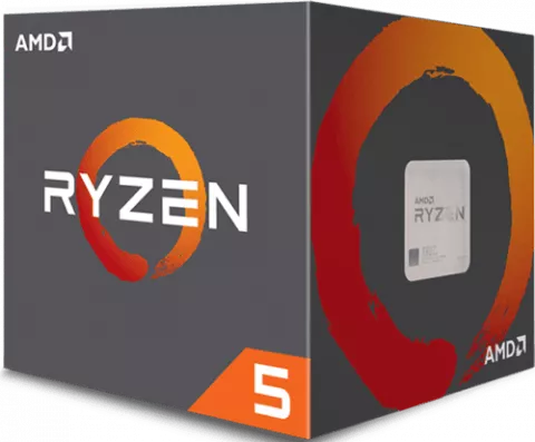 پردازنده 3.2گیگاهرتز AMD مدل RYZEN 5 1600