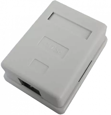 پريز رو كار K-NET PLUS مدل KP-N1106