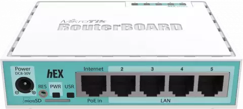 روتر MIKROTIK مدل hEX RB750Gr3