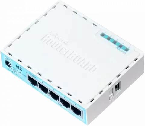 روتر MIKROTIK مدل hEX RB750Gr3