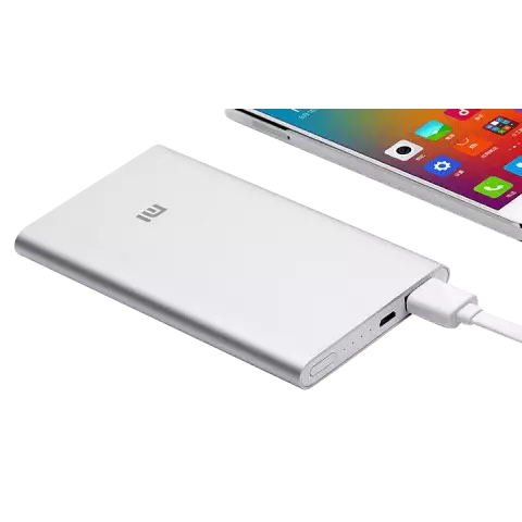 پاور بانک 5000میلی آمپر ساعت Xiaomi مدل NDY-02-AM