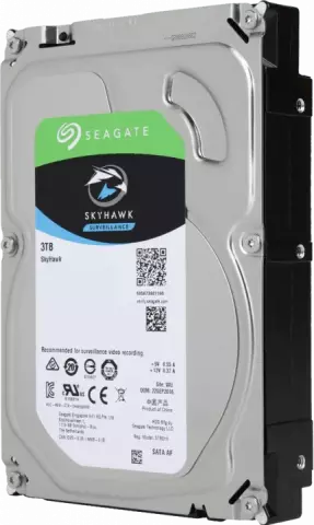 هارد اینترنال 3ترابایت Seagate مدل SURVEILLANCE SKYHAWK ST3000VX010