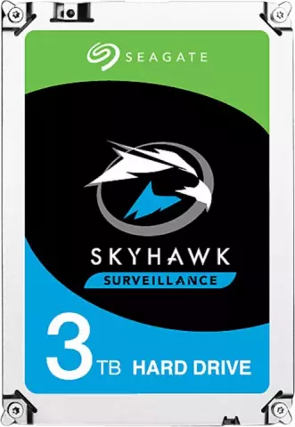 هارد اینترنال 3ترابایت Seagate مدل SURVEILLANCE SKYHAWK ST3000VX010