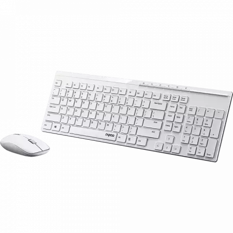 کیبورد و موس بیسیم RAPOO مدل X8100