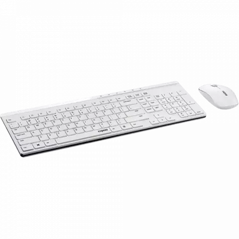 کیبورد و موس بیسیم RAPOO مدل X8100