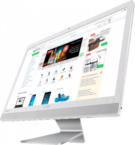 ال این وان 21.5اینچی Asus VIVO AIO مدل V221IDUK