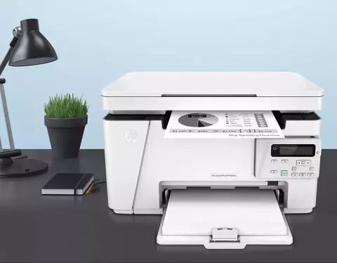 پرینتر لیزری HP مدل LASERJET PRO MFP M26NW
