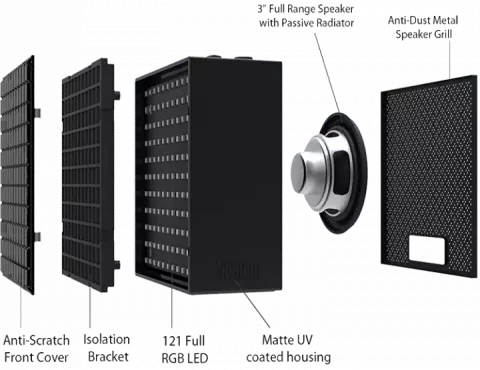 اسپیکر قابل حمل Divoom مدل TIMEBOX MINI