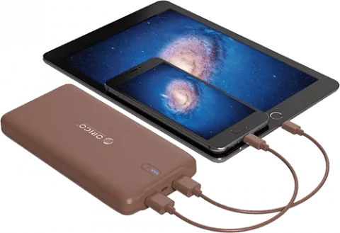 پاور بانک 20000میلی آمپر ساعت ORICO مدل D-20000