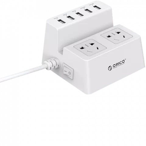 چند راهی برق ORICO مدل ODC-2A5U-V2