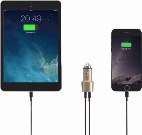 شارژر فندکی خودرو ORICO مدل UCI-2U