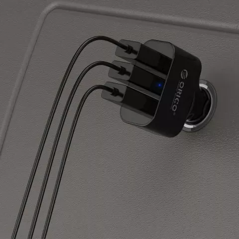 شارژر فندکی ORICO مدل UCH-2U1Q