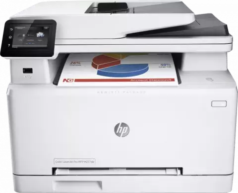 پرینتر لیزری HP مدل LASERJET PRO MFP M277DW