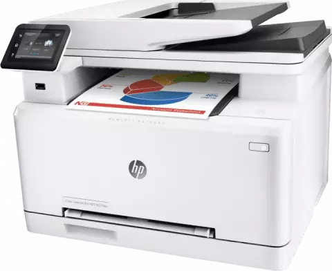 پرینتر لیزری HP مدل LASERJET PRO MFP M277DW