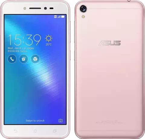تلفن هوشمند 16گیگابایت Asus مدل ZENFONE LIVE ZB501KL