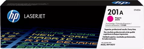 کارتریج تونر قرمز HP مدل 201A