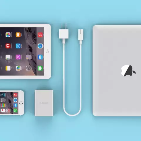 شارژر USB دسکتاپ ORICO مدل ASK-4U-EU