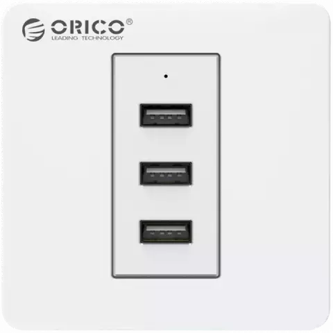 شارژر USB دیواری ORICO مدل ECA-3U