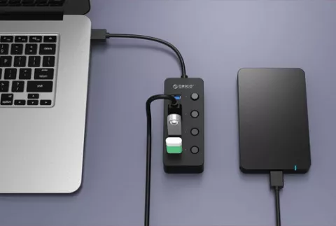 هاب 4 پورت ORICO مدل W9PH4-U3-V1