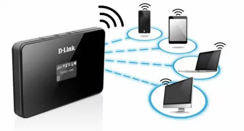 روتر D-LINK مدل DWR-932 D2