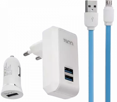 شارژر USB دیواری TSCO مدل TTC 34