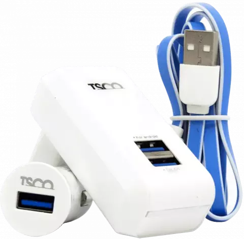 شارژر USB دیواری TSCO مدل TTC 34