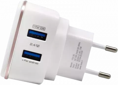 شارژر USB دیواری TSCO مدل TTC 35
